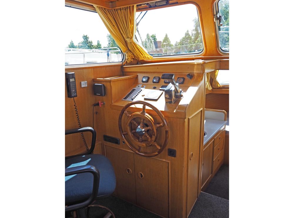 Stuurhuis, Accommodatie